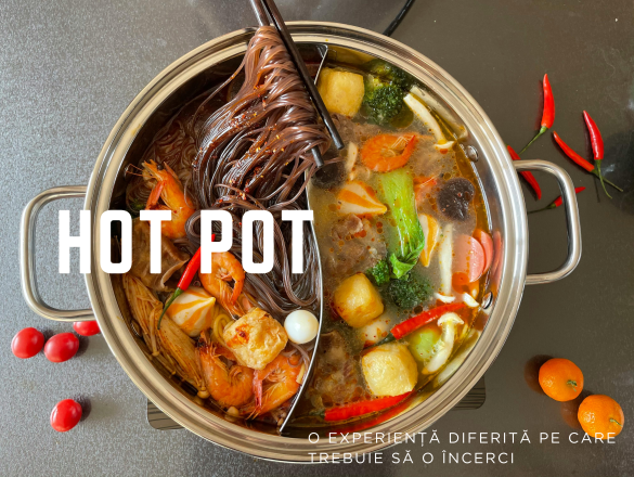 Hot pot în Budapesta, o masa diferită pe care trebuie să o încerci