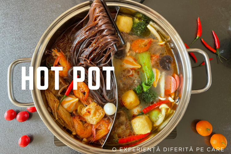 Hot pot în Budapesta, o masa diferită pe care trebuie să o încerci